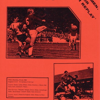 Soccer Replay: 1966 England