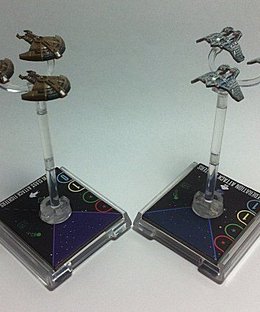 Star Trek: Attack Wing – Hideki Class Attack Fighters Resource