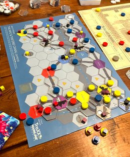 Age of Steam: The NYC & The Erie Canal Express