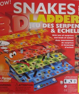Snakes and Ladders 3D
