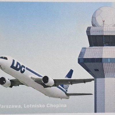 Halo Wieża: WAW Warszawa, Lotnisko Chopina