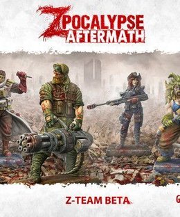 Zpocalypse: Aftermath – Z-Team Beta