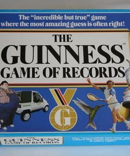 The Guinness Game of Records