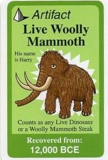 Chrononauts: Live Woolly Mammoth