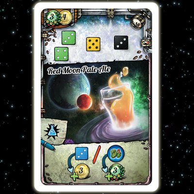 Dice Brewing: Red Moon Pale Ale