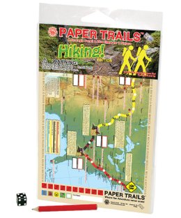 Paper Trails: Hiking!