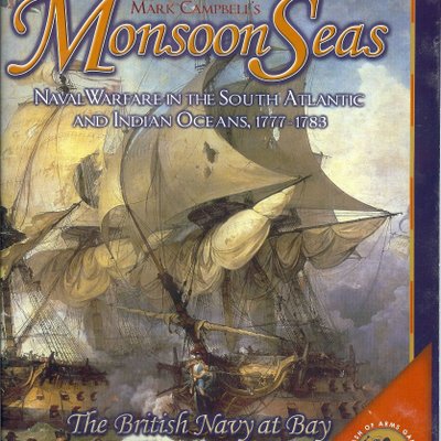 Monsoon Seas: Naval Warfare in the South Atlantic and Indian Oceans, 1777-1783