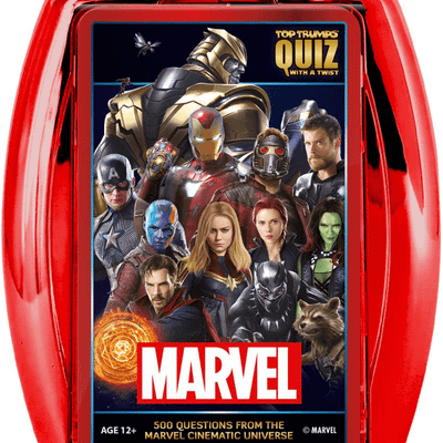 Top Trumps Quiz: Marvel
