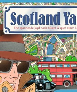 Scotland Yard: 40 Jahre Jubiläumsedition
