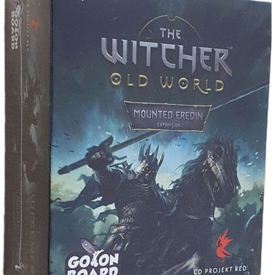 The Witcher: Old World – Mounted Eredin Miniature