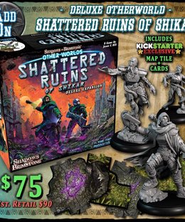 Shadows of Brimstone: Other Worlds – Shattered Ruins of Shikar
