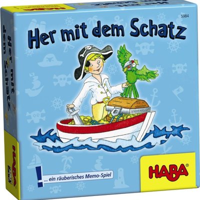 Her mit dem Schatz!