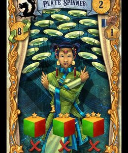 Drum Roll: Plate Spinner