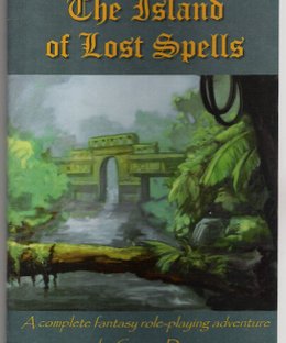 Legends of the Ancient World: The Island of Lost Spells