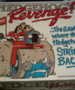 Hedgehog's Revenge!