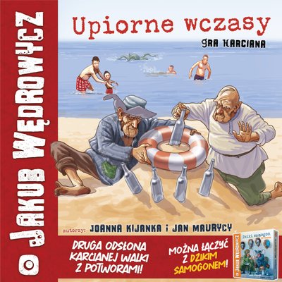 Jakub Wędrowycz: Upiorne Wczasy