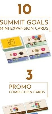 Cascadia: Rolling Hills – Summits Mini-Expansion