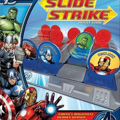 Marvel Avengers Assemble: Slide Strike Battle Game