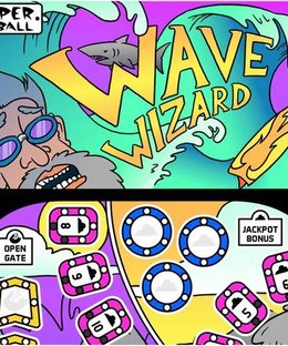 Paper Pinball: Season 2 – Wave Wizard