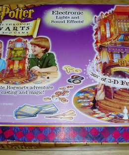Harry Potter: Adventures Through Hogwarts Electronic 3-D Game