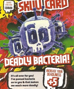 Deadly 60 Trading Card Game