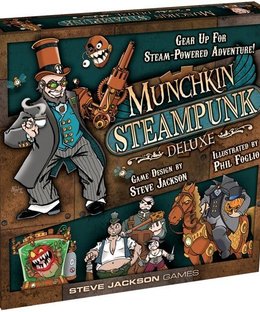 Munchkin Steampunk