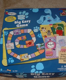 Blue's Clues Big Easy Game