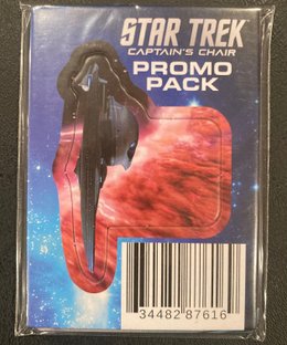 Star Trek: Captain's Chair – Promo Pack
