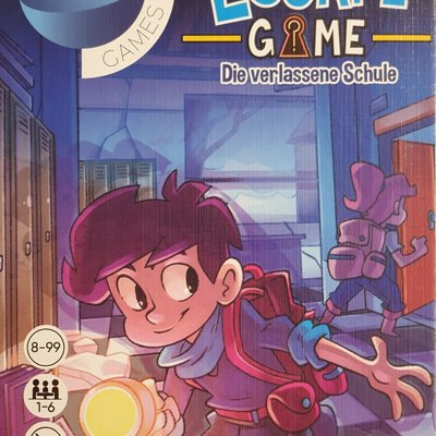 Escape Game: Die verlassene Schule