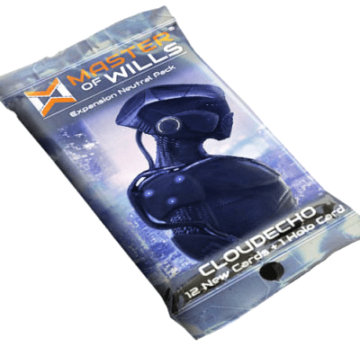 Master of Wills: Cloudecho Fringe War Neutral Pack