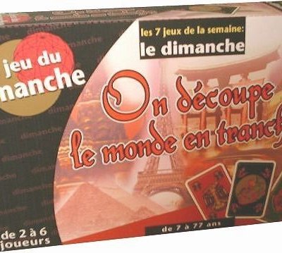 On découpe le monde en tranches