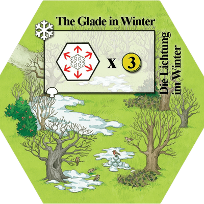 Keyflower: The Glade in Winter