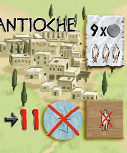 Peloponnes: Antioche