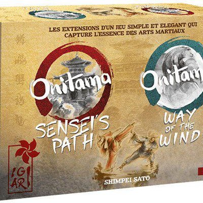 Onitama: Sensei's Path et Way of the Wind