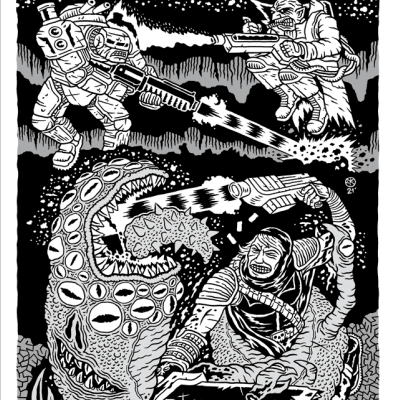 Space Weirdos: A Skirmish Heartbreaker