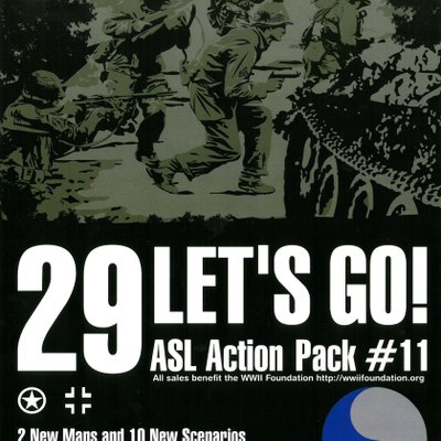 ASL Action Pack #11: 29 Let's Go!