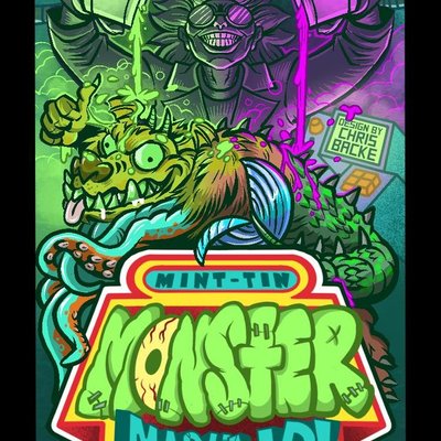 Mint-Tin Monster Mash-Up