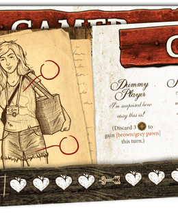 Robinson Crusoe: Adventures on the Cursed Island – Gamer Character