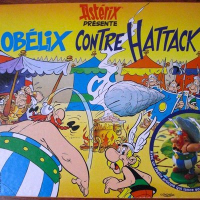 Astérix présente Obélix contre Hattack