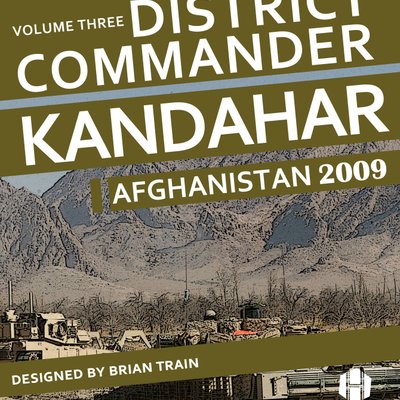 District Commander Kandahar
