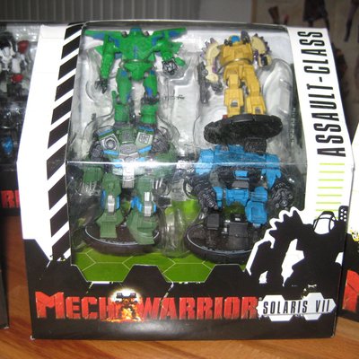 Mechwarrior Solaris VII