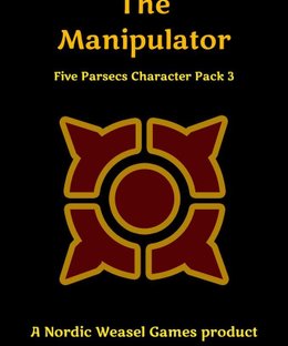 The Manipulator: Five Parsecs Character Pack 3