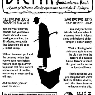 The Doctor Lucky Ambivalence Pack