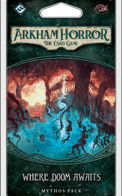 Arkham Horror: The Card Game – Where Doom Awaits: Mythos Pack