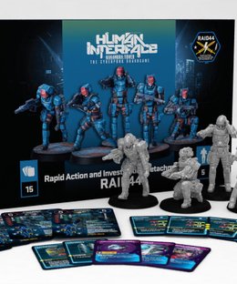 Human Interface: Nakamura Tower – RAID44 Police Team