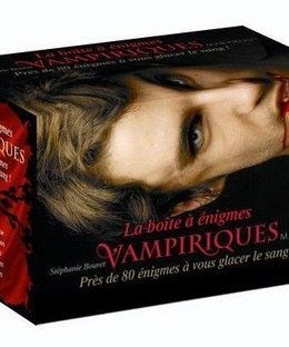 La boîte à énigmes vampiriques