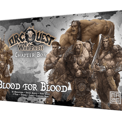 OrcQuest WarPath: Chapter Box – Blood for Blood