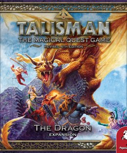 Talisman (Revised 4th Edition): The Dragon Expansion