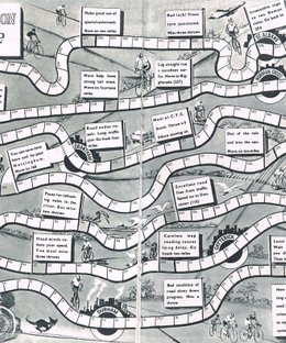 Newcastle to London Cycle Race