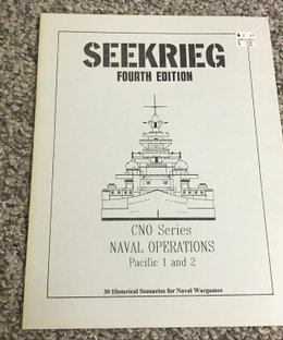 Seekrieg (Fourth Edition): CNO Series – Naval Operations Pacific 1 and 2